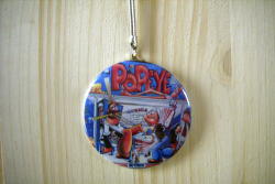 Schlüsselanhänger Popeye